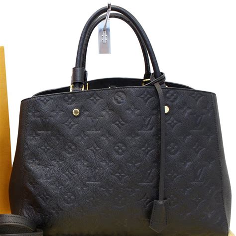 louis vuitton black bag price